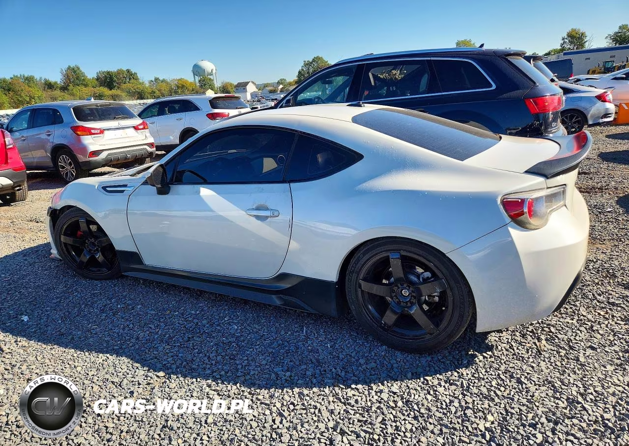 2014 Subaru Brz 2.0 Limited VIN:JF1ZCAC11E9603055 - 2