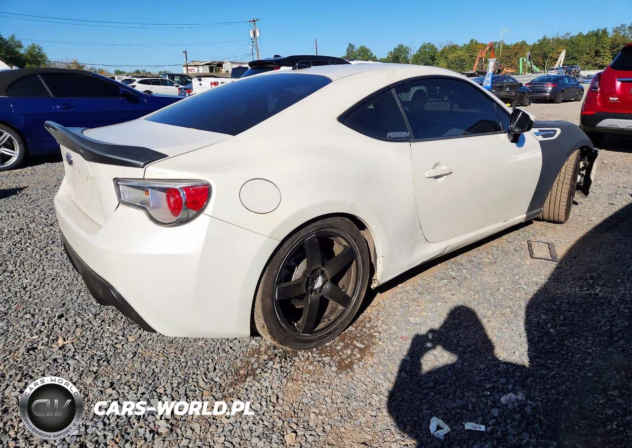 2014 Subaru Brz 2.0 Limited VIN:JF1ZCAC11E9603055 - 3