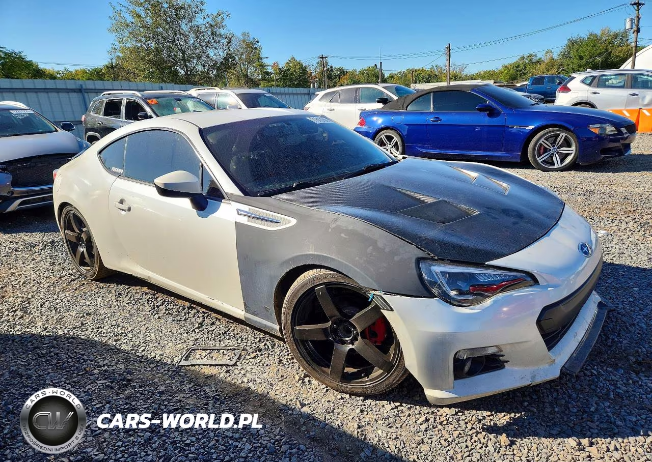 2014 Subaru Brz 2.0 Limited VIN:JF1ZCAC11E9603055 - 4