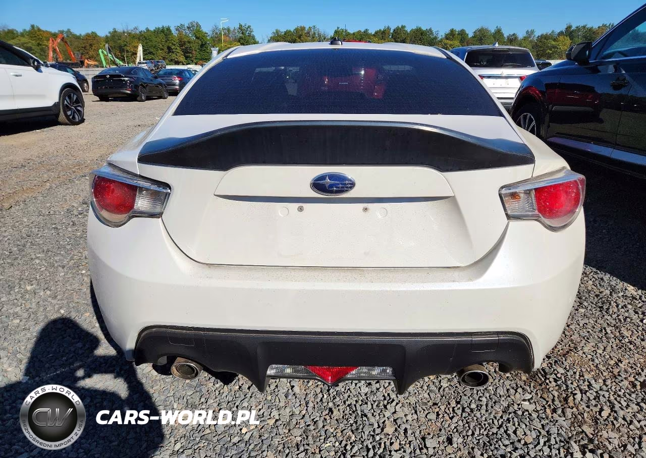 2014 Subaru Brz 2.0 Limited VIN:JF1ZCAC11E9603055 - 6