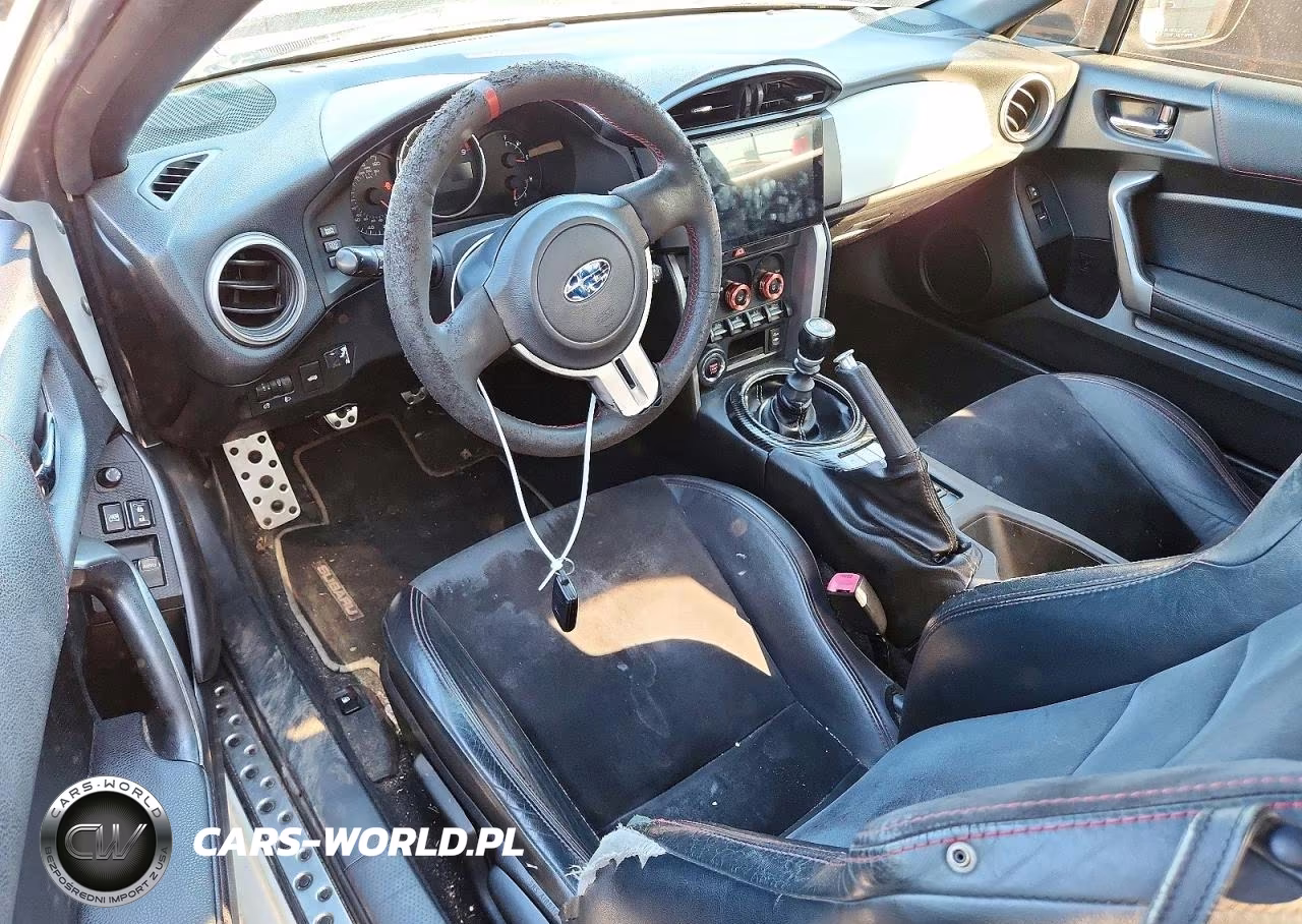2014 Subaru Brz 2.0 Limited VIN:JF1ZCAC11E9603055 - 8