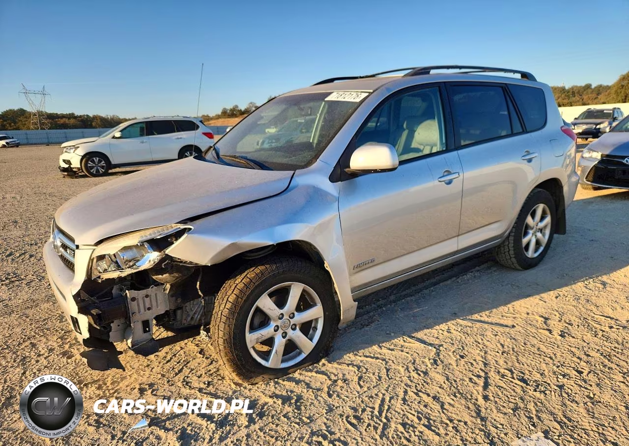 2008 Toyota Rav4 Limited