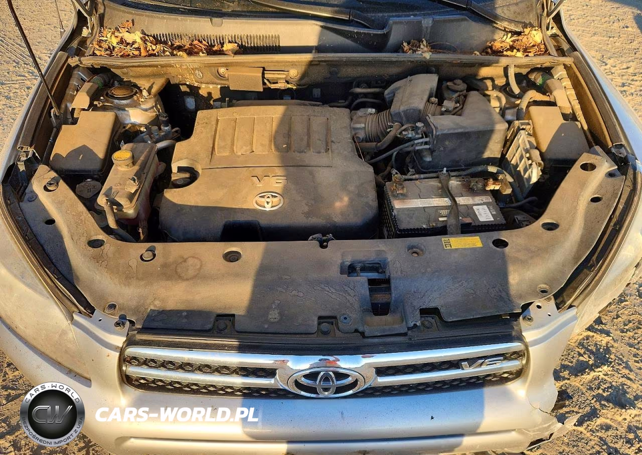 2008 Toyota Rav4 Limited VIN:JTMBK31V985064437 - 12