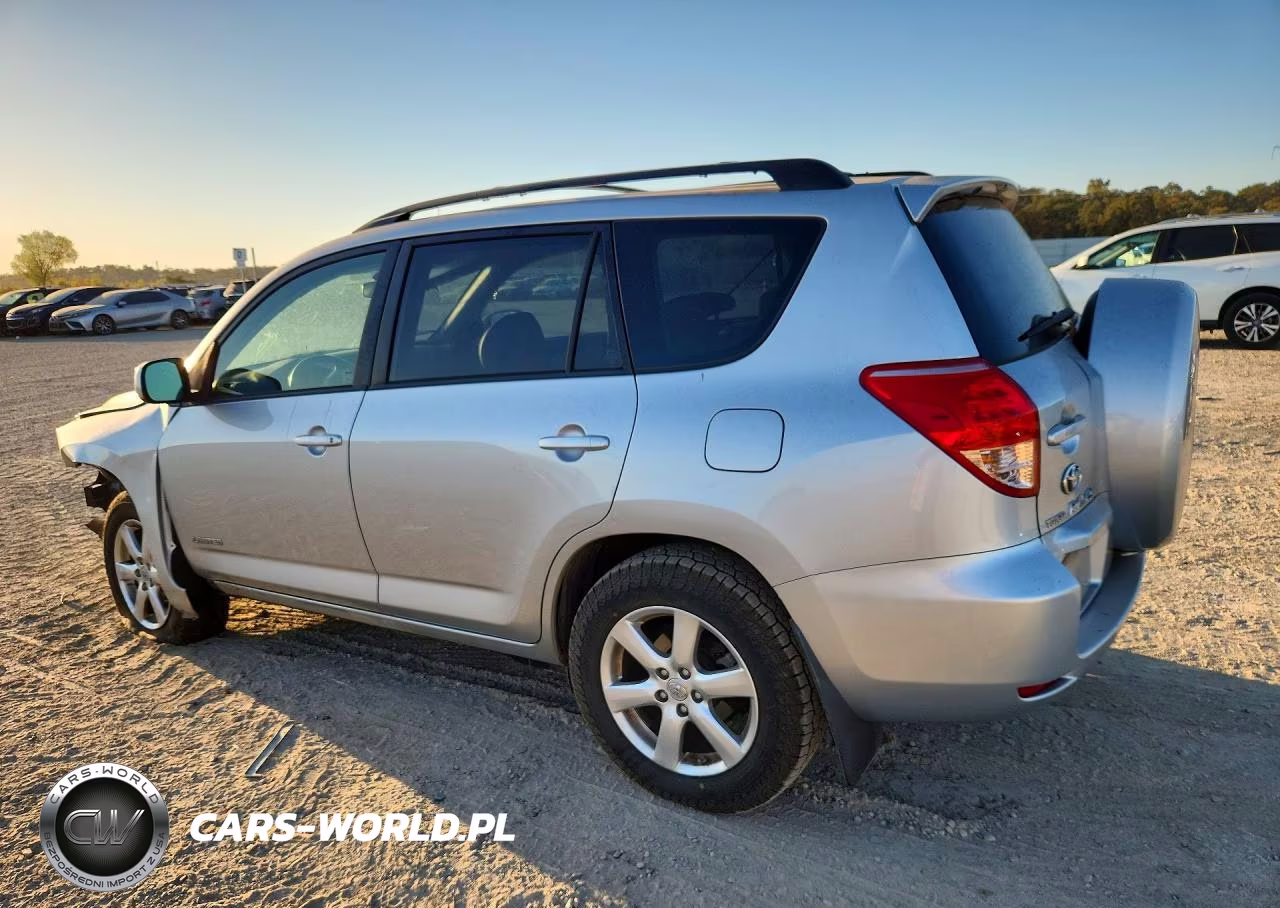 2008 Toyota Rav4 Limited VIN:JTMBK31V985064437 - 2