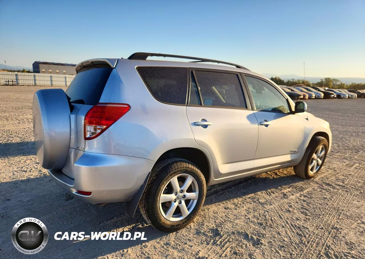 2008 Toyota Rav4 Limited VIN:JTMBK31V985064437 - 3
