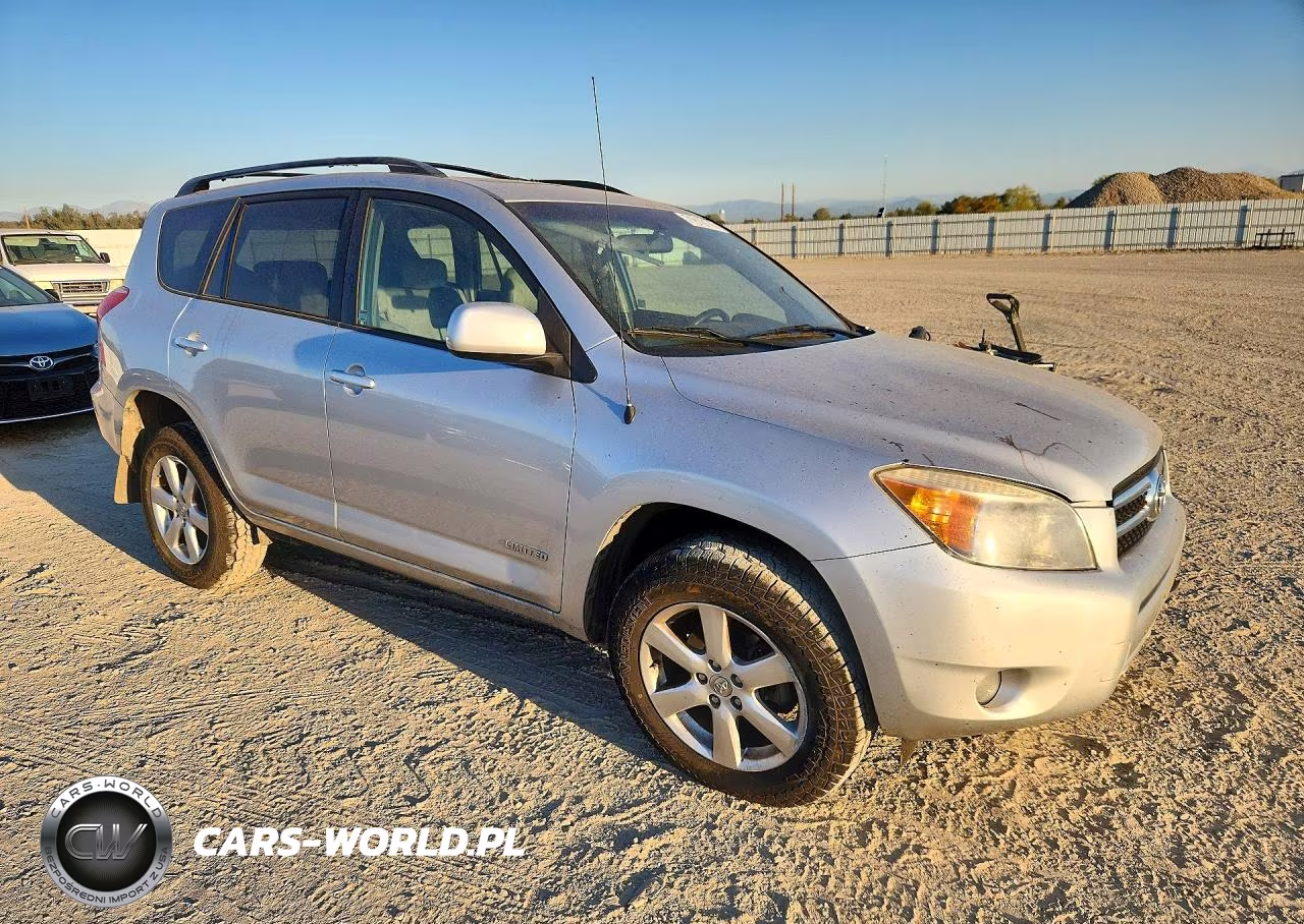 2008 Toyota Rav4 Limited VIN:JTMBK31V985064437 - 4