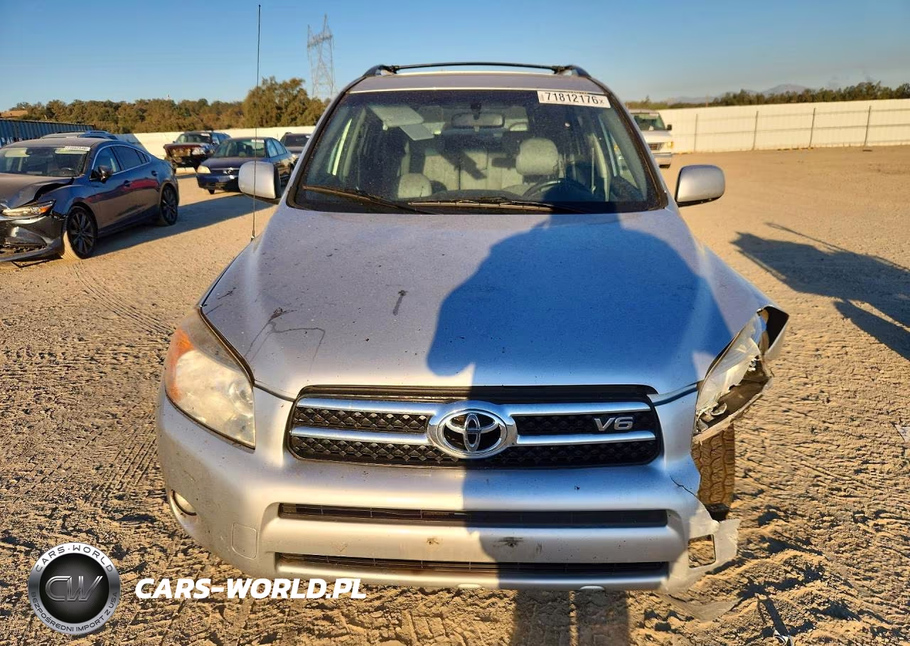 2008 Toyota Rav4 Limited VIN:JTMBK31V985064437 - 5