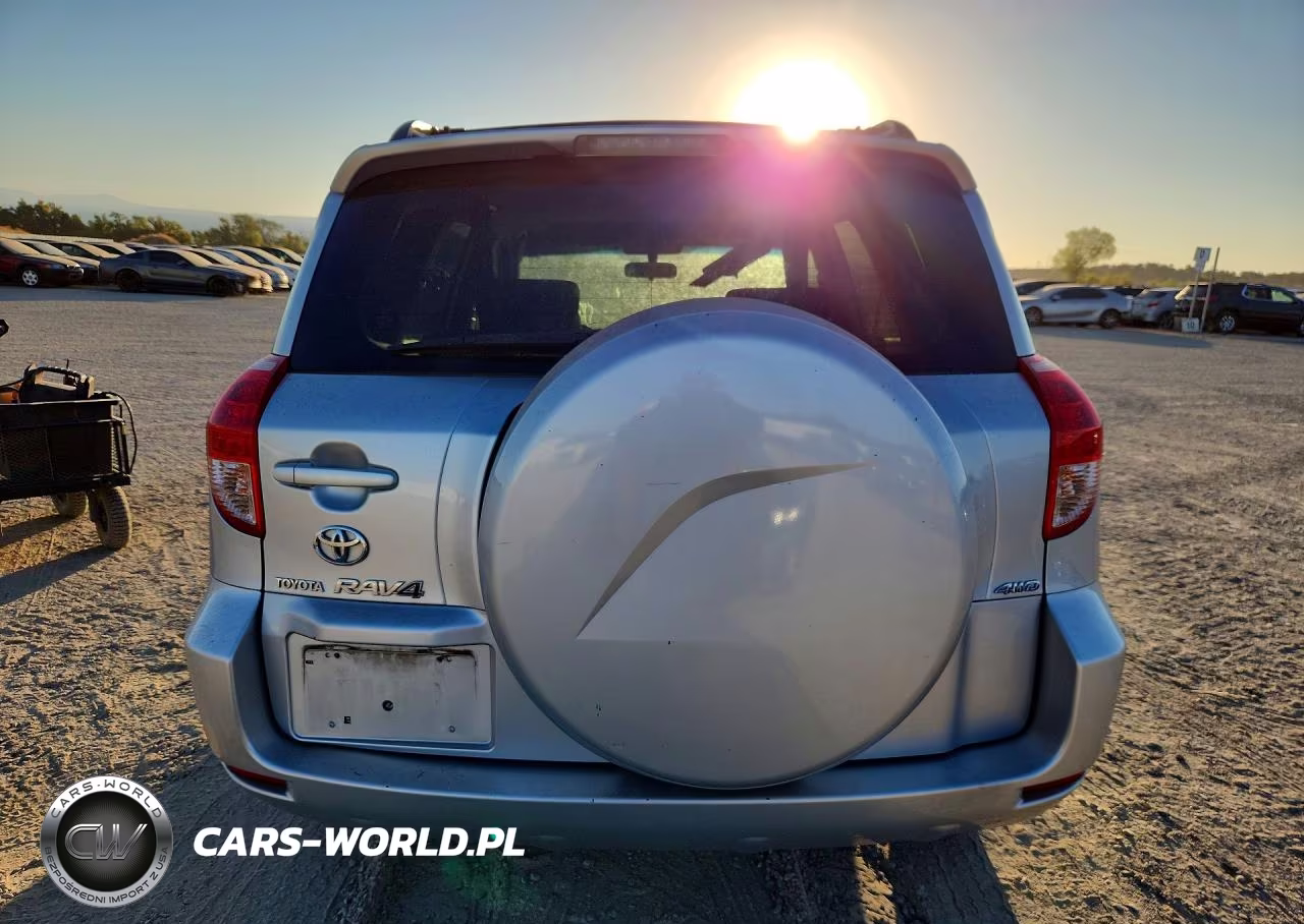 2008 Toyota Rav4 Limited VIN:JTMBK31V985064437 - 6