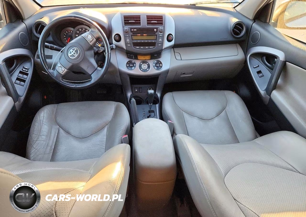 2008 Toyota Rav4 Limited VIN:JTMBK31V985064437 - 8