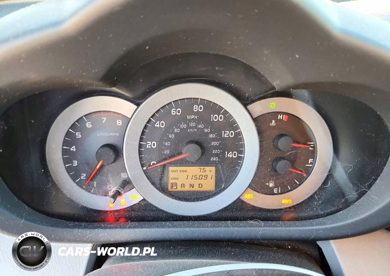 2008 Toyota Rav4 Limited VIN:JTMBK31V985064437 - 9