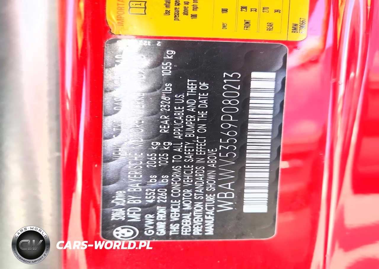 2009 BMW 328 Xi Sulev VIN:WBAWV53569P080213 - 12