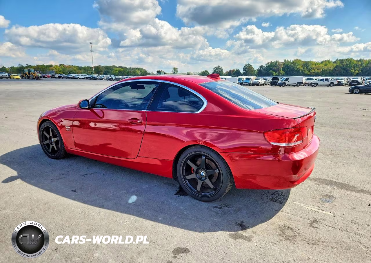 2009 BMW 328 Xi Sulev VIN:WBAWV53569P080213 - 2