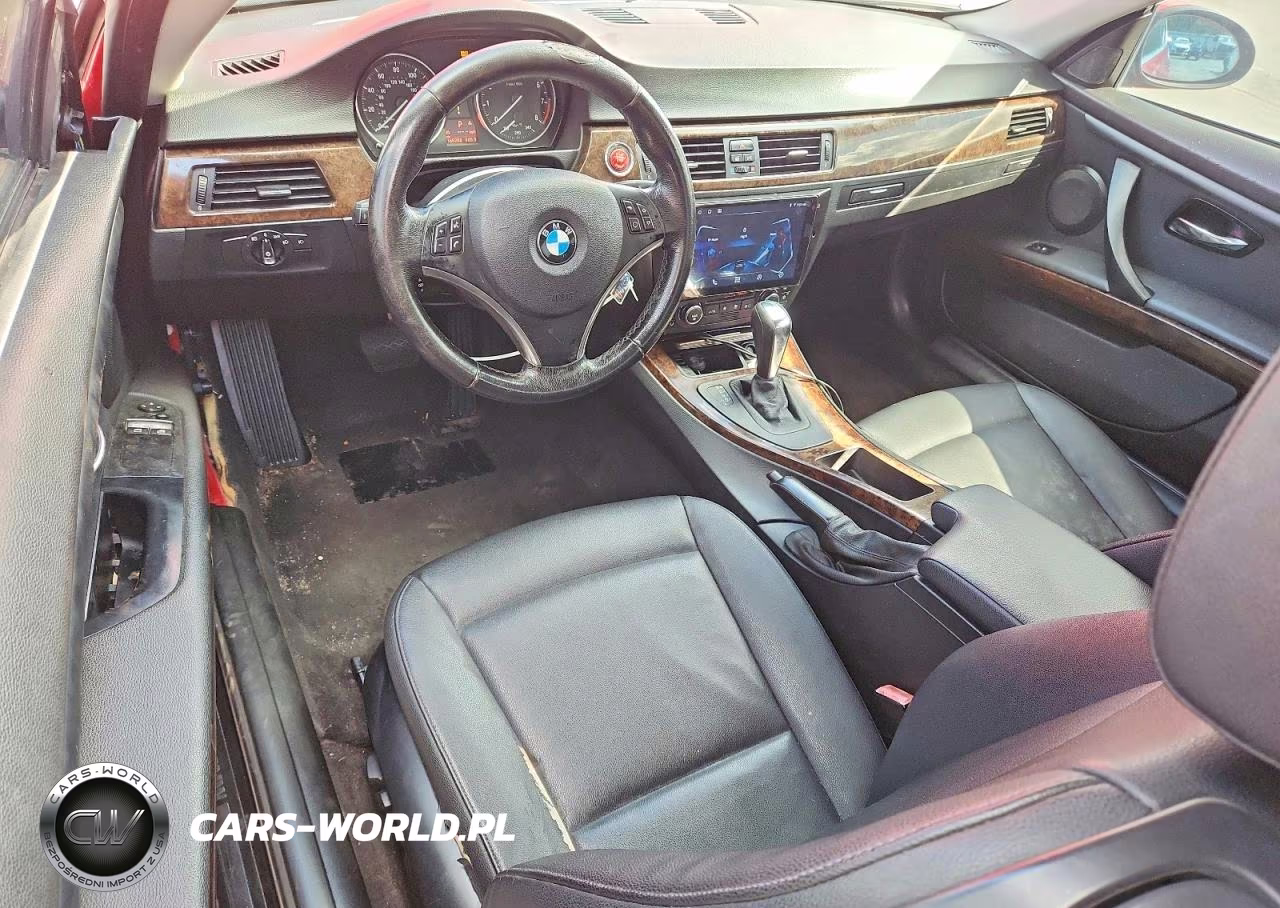 2009 BMW 328 Xi Sulev VIN:WBAWV53569P080213 - 8
