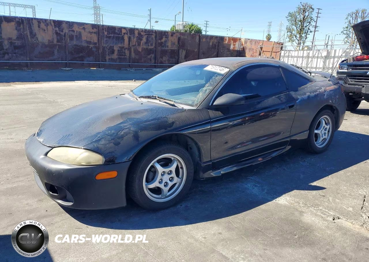 1998 Mitsubishi Eclipse Gs VIN:4A3AK44YXWE022652 - 1