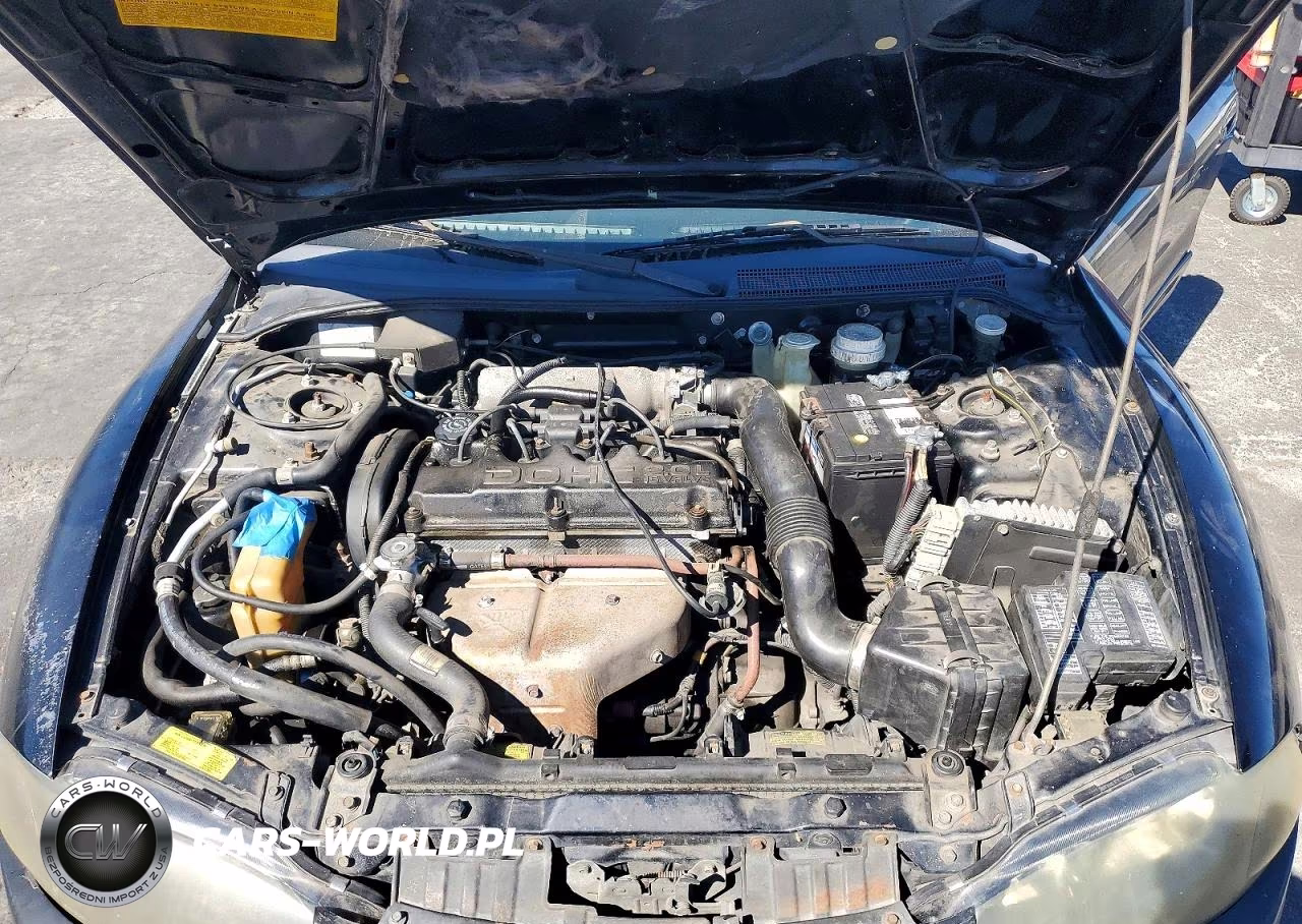 1998 Mitsubishi Eclipse Gs VIN:4A3AK44YXWE022652 - 11