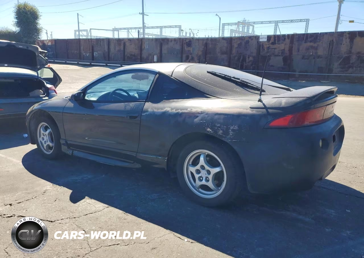 1998 Mitsubishi Eclipse Gs VIN:4A3AK44YXWE022652 - 2
