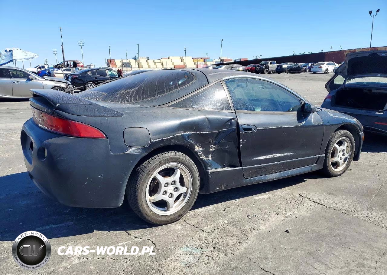 1998 Mitsubishi Eclipse Gs VIN:4A3AK44YXWE022652 - 3