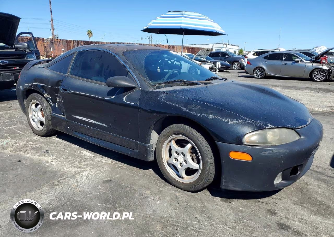 1998 Mitsubishi Eclipse Gs VIN:4A3AK44YXWE022652 - 4