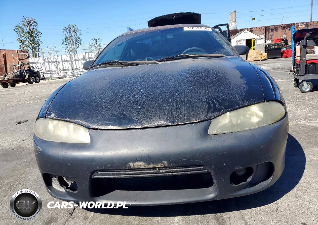 1998 Mitsubishi Eclipse Gs VIN:4A3AK44YXWE022652 - 5