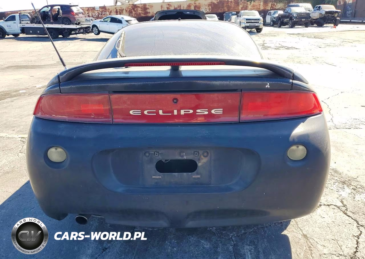 1998 Mitsubishi Eclipse Gs VIN:4A3AK44YXWE022652 - 6