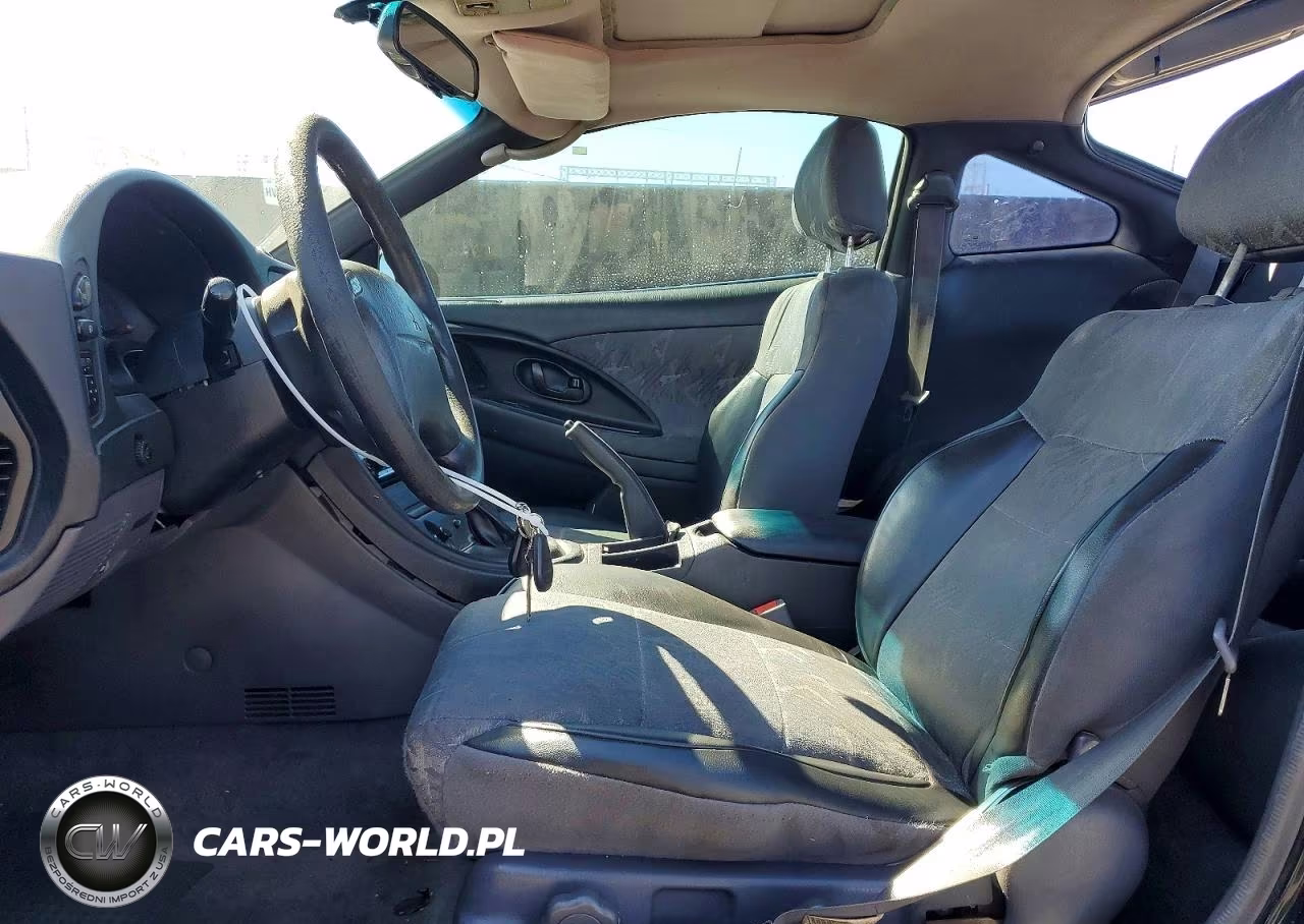 1998 Mitsubishi Eclipse Gs VIN:4A3AK44YXWE022652 - 7