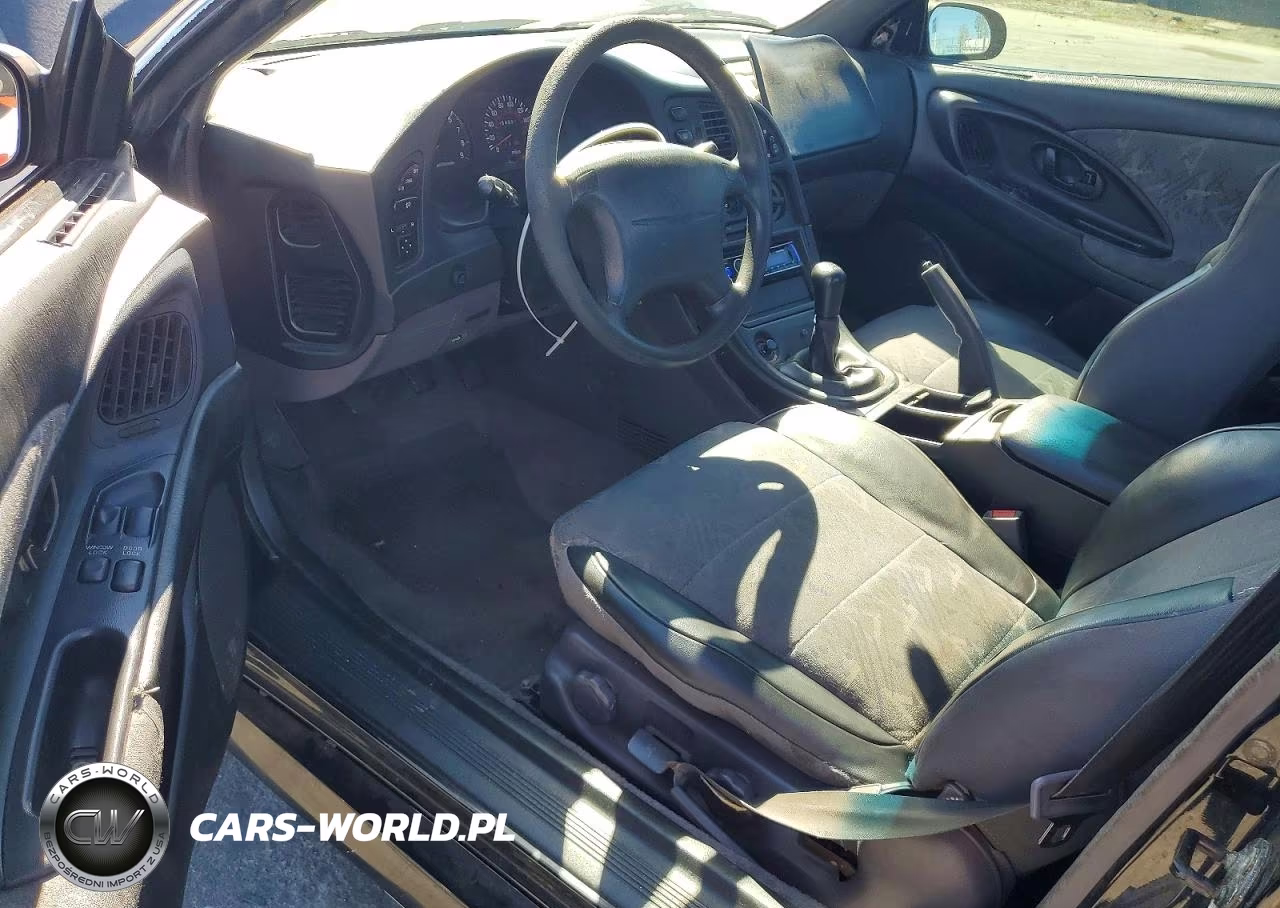 1998 Mitsubishi Eclipse Gs VIN:4A3AK44YXWE022652 - 8