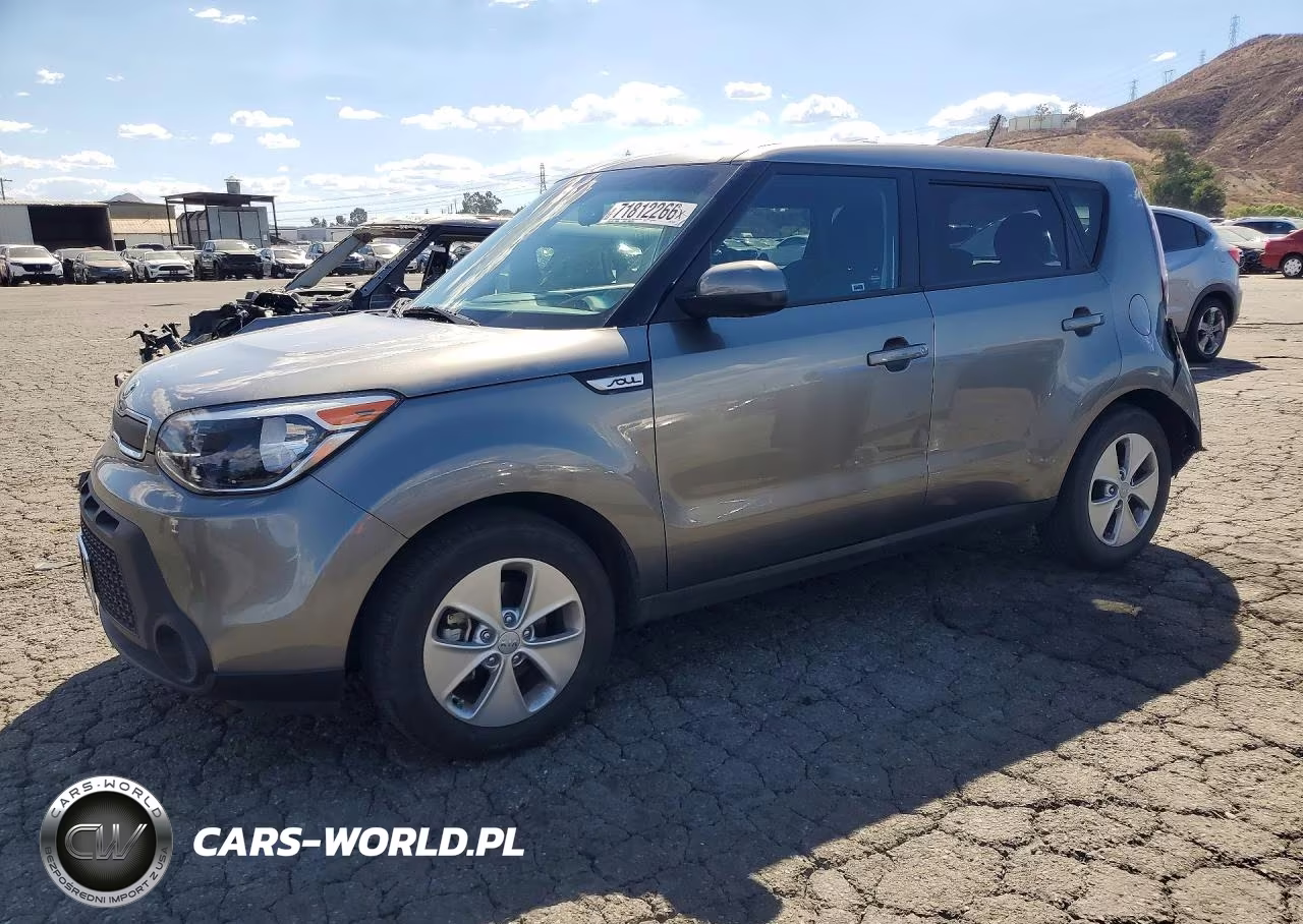 2016 Kia Soul Base VIN:KNDJN2A21G7380968 - 1