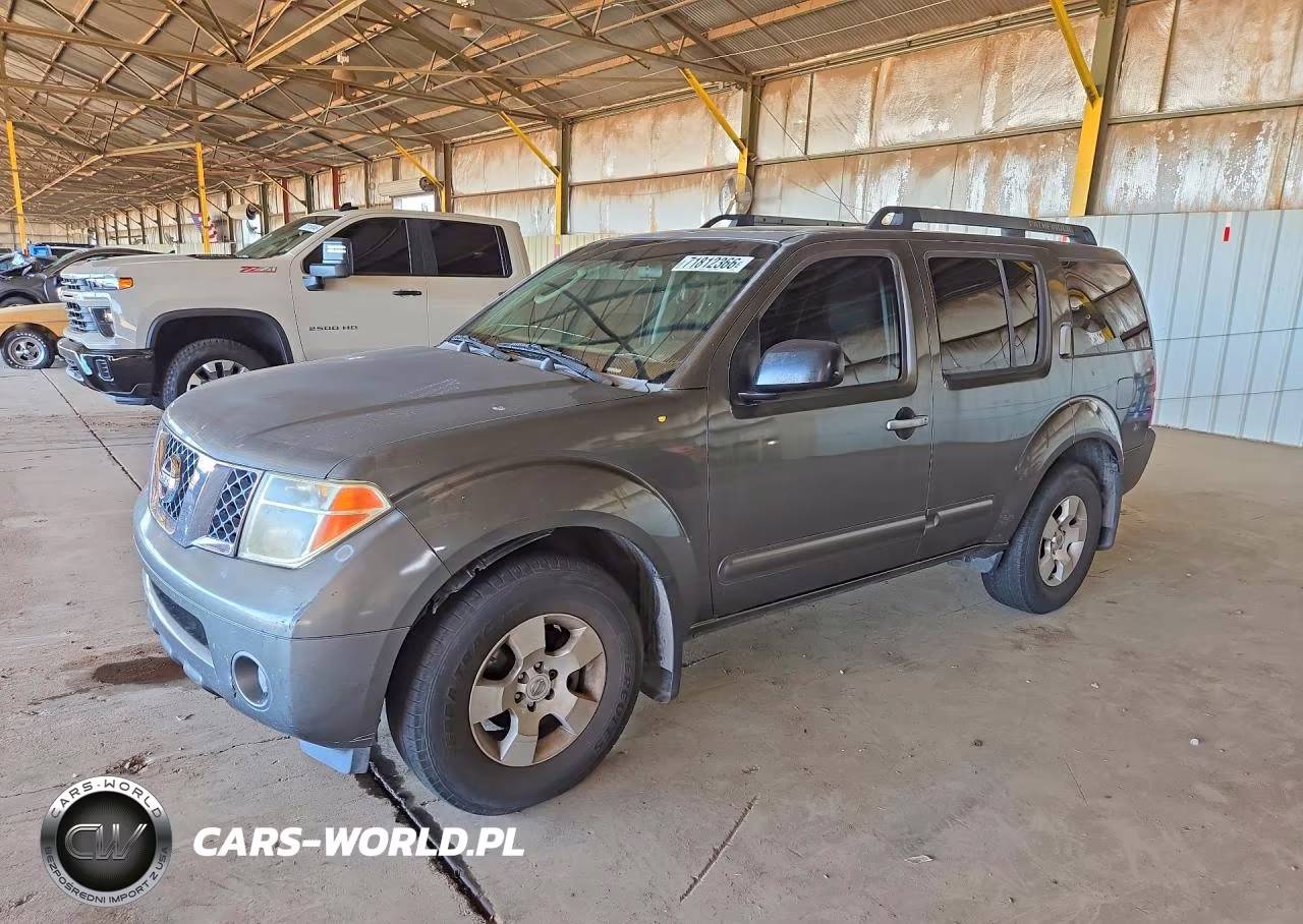 2006 Nissan Pathfinder S VIN:5N1AR18U76C600203 - 1