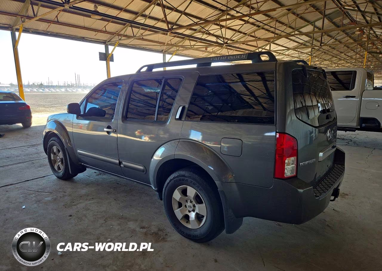 2006 Nissan Pathfinder S VIN:5N1AR18U76C600203 - 2