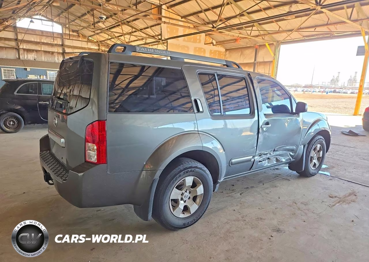 2006 Nissan Pathfinder S VIN:5N1AR18U76C600203 - 3