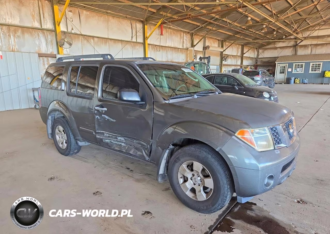 2006 Nissan Pathfinder S VIN:5N1AR18U76C600203 - 4