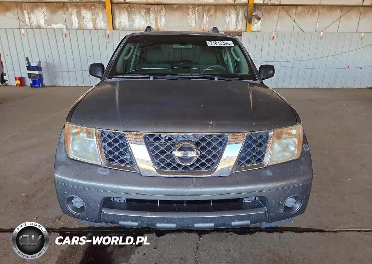 2006 Nissan Pathfinder S VIN:5N1AR18U76C600203 - 5