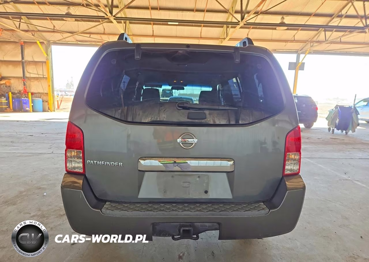 2006 Nissan Pathfinder S VIN:5N1AR18U76C600203 - 6