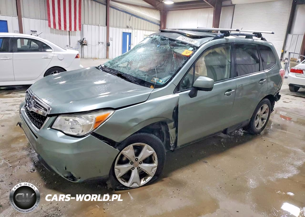 2015 Subaru Forester 2.5I Premium VIN:JF2SJADC2FH497600 - 1