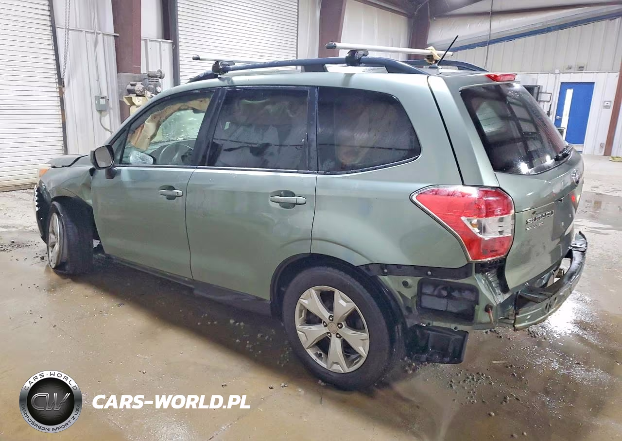 2015 Subaru Forester 2.5I Premium VIN:JF2SJADC2FH497600 - 2