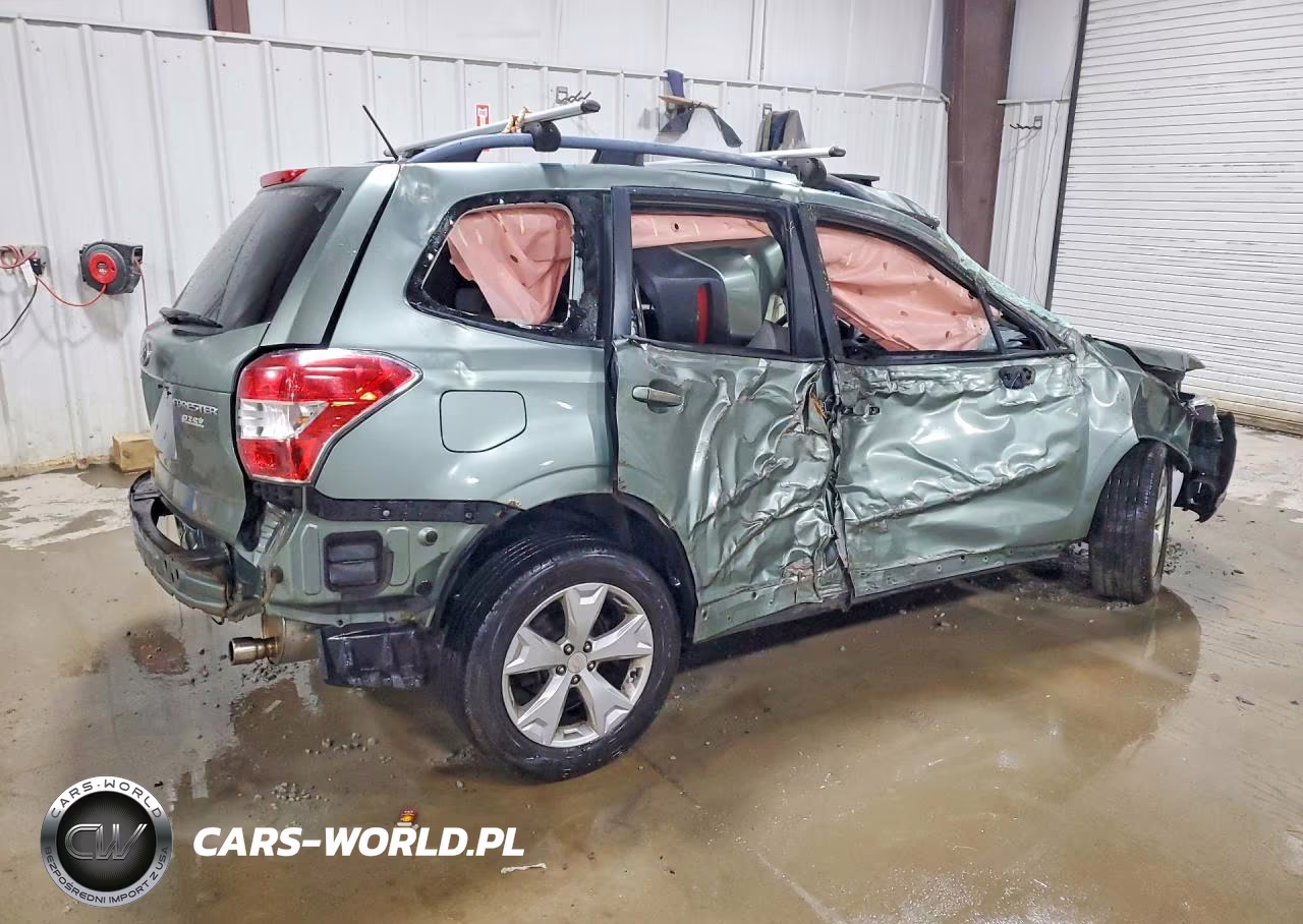 2015 Subaru Forester 2.5I Premium VIN:JF2SJADC2FH497600 - 3