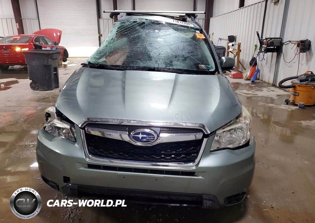 2015 Subaru Forester 2.5I Premium VIN:JF2SJADC2FH497600 - 5