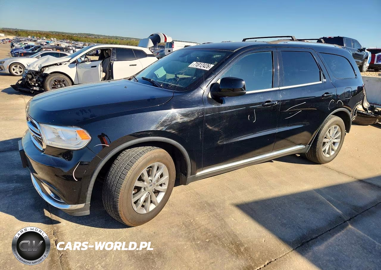 2017 Dodge Durango Sxt – zdjęcie 1 z 14