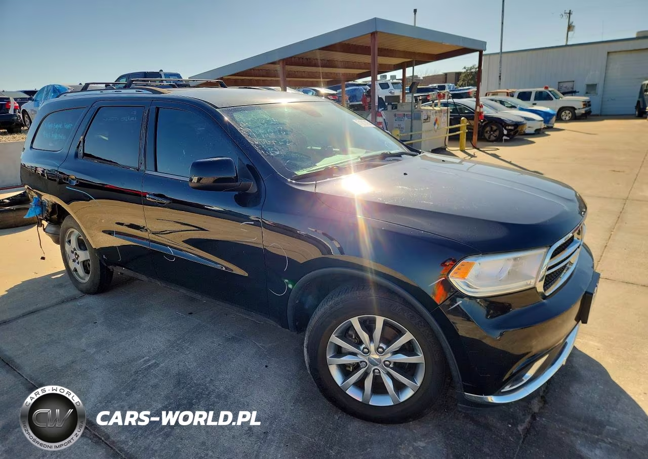 2017 Dodge Durango Sxt VIN:1C4RDHAG7HC869887 - 4