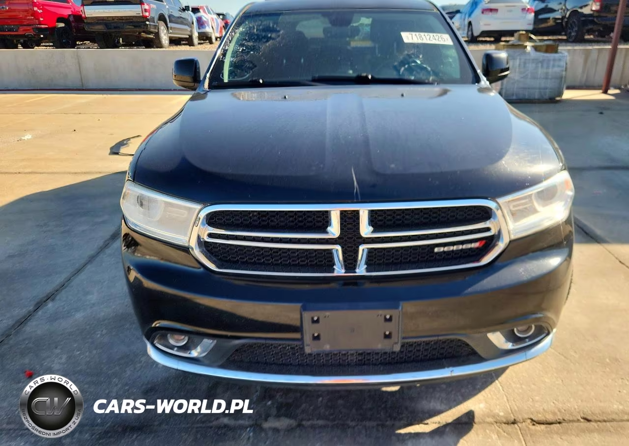 2017 Dodge Durango Sxt VIN:1C4RDHAG7HC869887 - 5