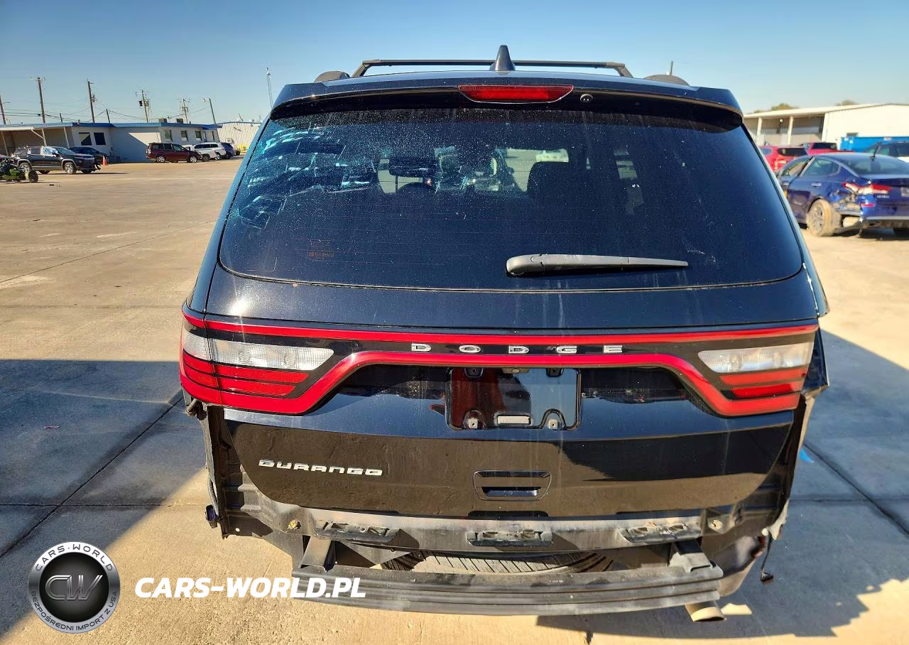 2017 Dodge Durango Sxt VIN:1C4RDHAG7HC869887 - 6