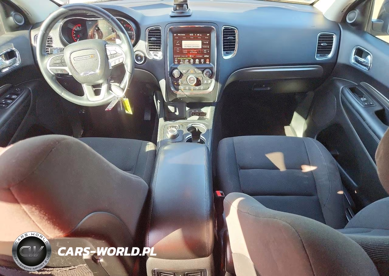 2017 Dodge Durango Sxt VIN:1C4RDHAG7HC869887 - 8