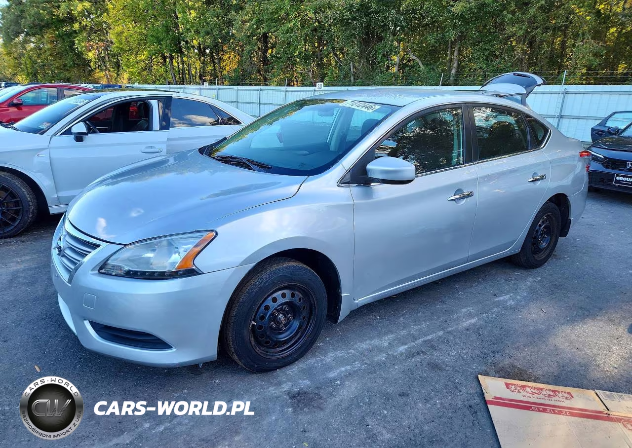 2014 Nissan Sentra S