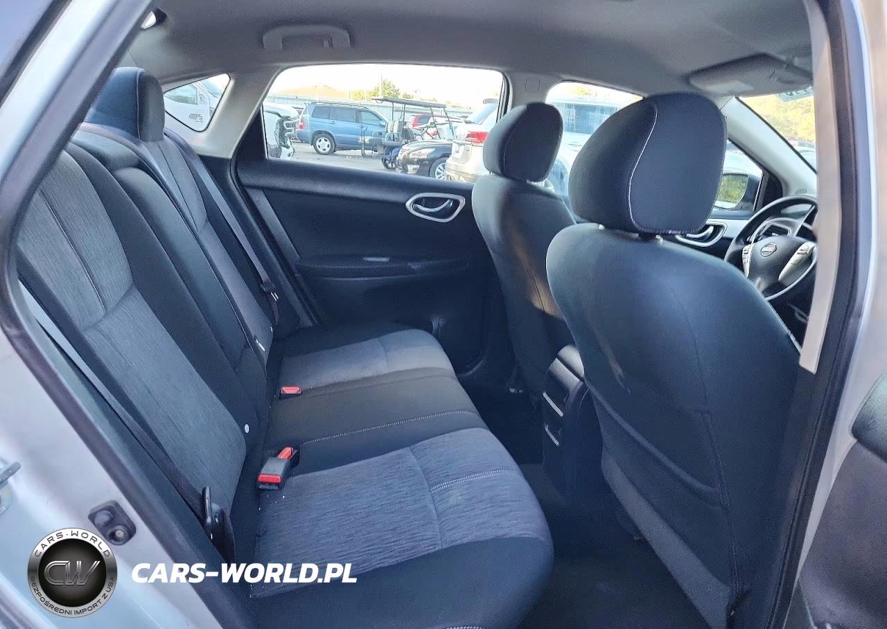 2014 Nissan Sentra S VIN:3N1AB7AP5EY237702 - 10