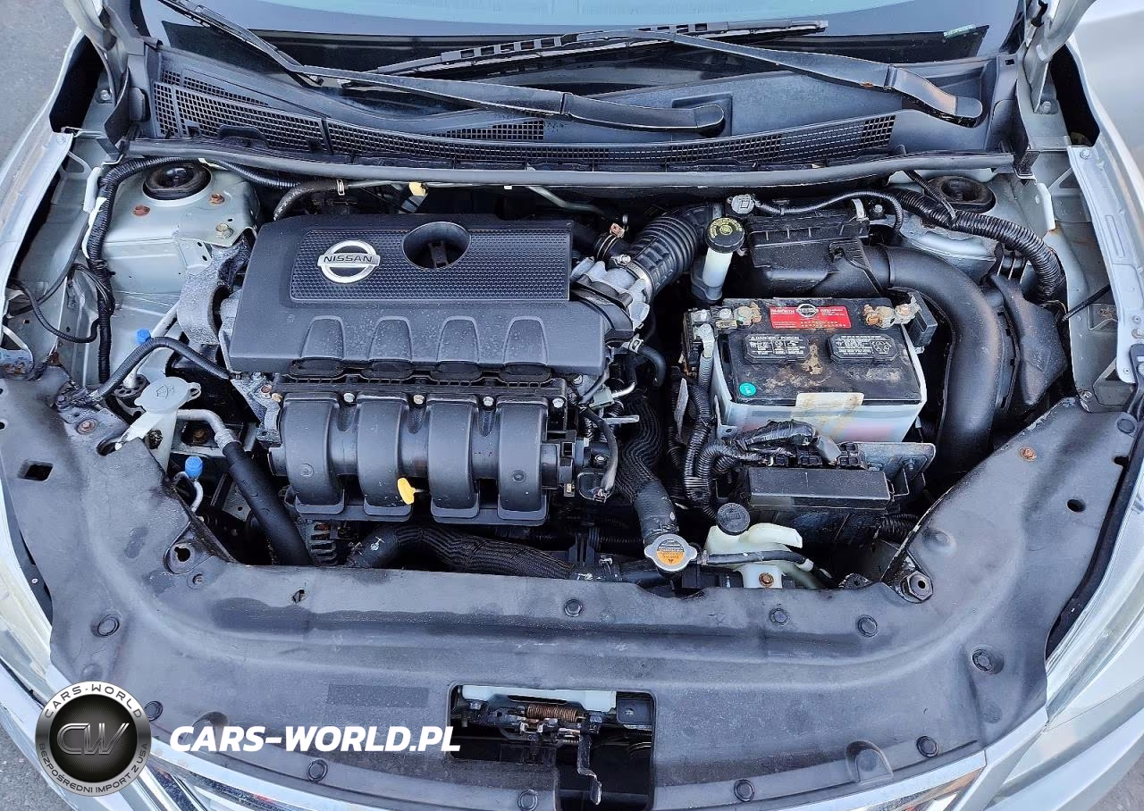 2014 Nissan Sentra S VIN:3N1AB7AP5EY237702 - 11