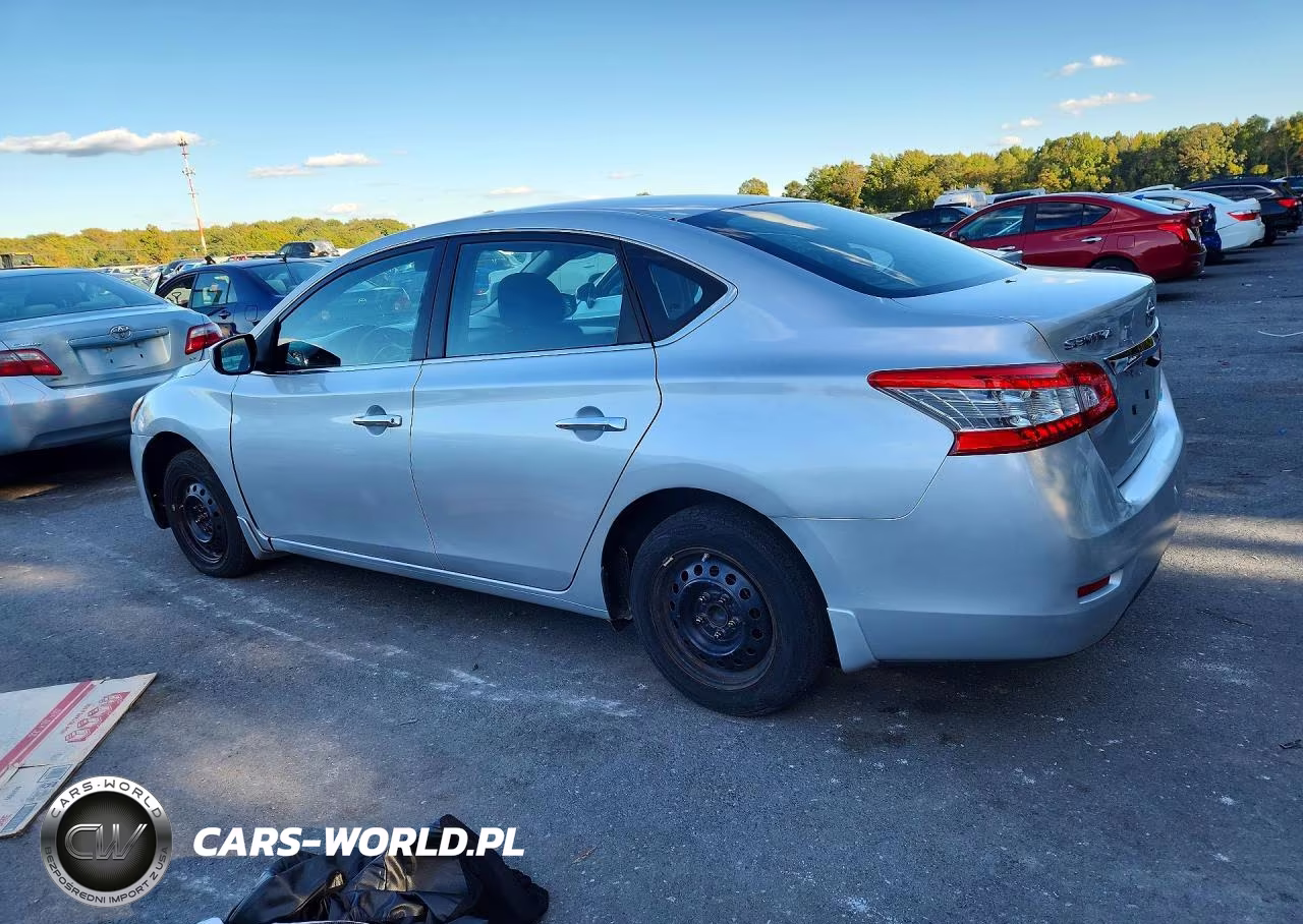 2014 Nissan Sentra S VIN:3N1AB7AP5EY237702 - 2