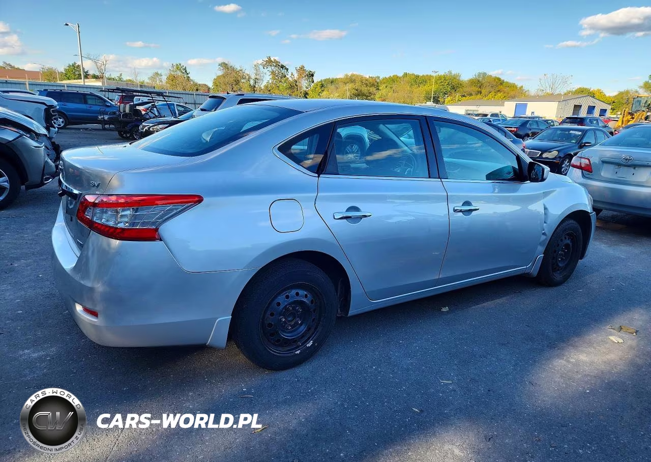 2014 Nissan Sentra S VIN:3N1AB7AP5EY237702 - 3