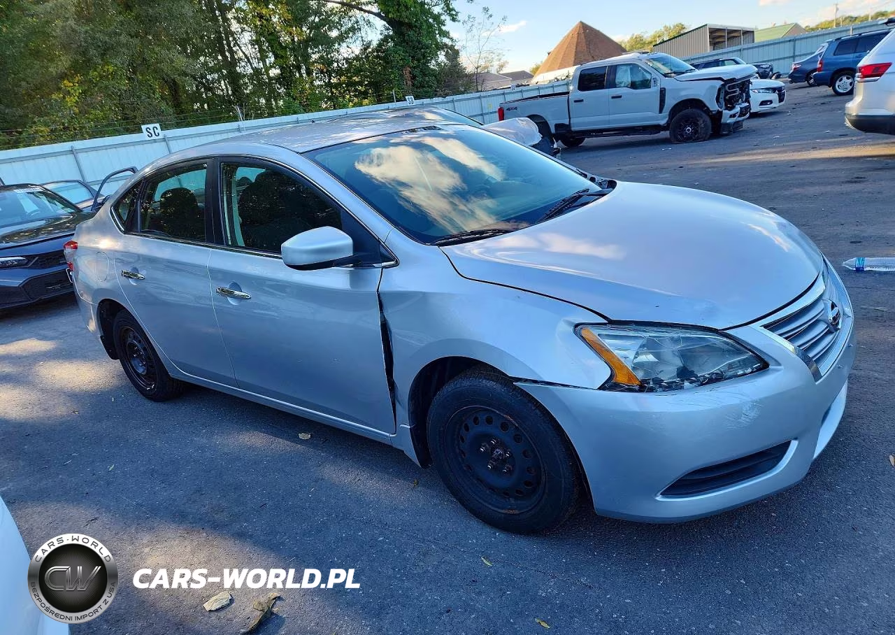 2014 Nissan Sentra S VIN:3N1AB7AP5EY237702 - 4