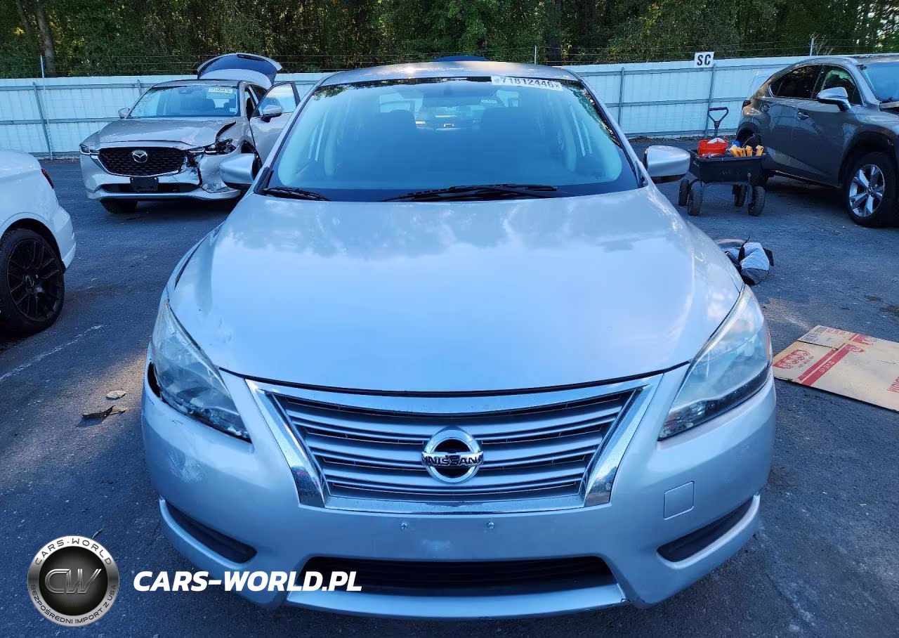 2014 Nissan Sentra S VIN:3N1AB7AP5EY237702 - 5