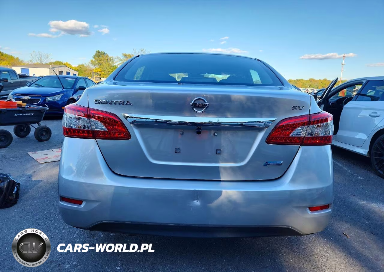 2014 Nissan Sentra S VIN:3N1AB7AP5EY237702 - 6